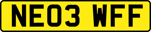NE03WFF