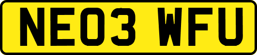 NE03WFU