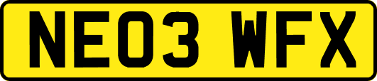 NE03WFX