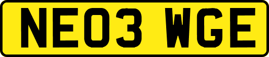NE03WGE