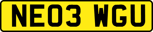 NE03WGU