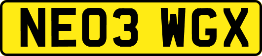 NE03WGX