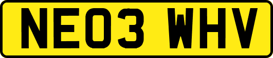 NE03WHV