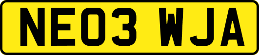 NE03WJA