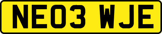 NE03WJE
