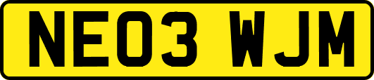 NE03WJM