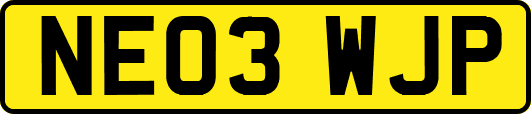 NE03WJP