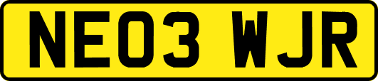NE03WJR