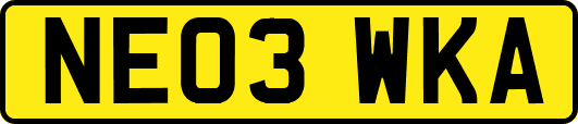 NE03WKA