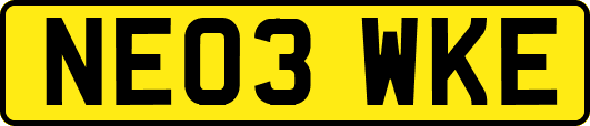 NE03WKE