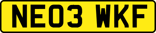 NE03WKF