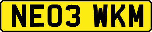 NE03WKM