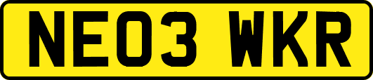 NE03WKR