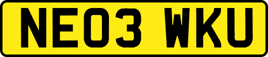 NE03WKU