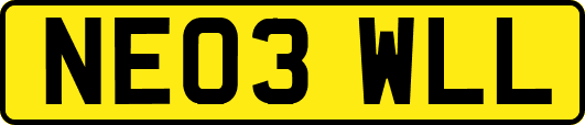 NE03WLL