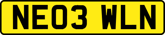 NE03WLN