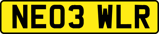 NE03WLR