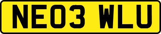 NE03WLU