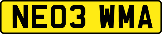 NE03WMA