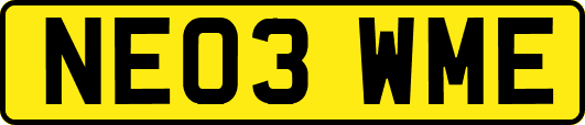 NE03WME