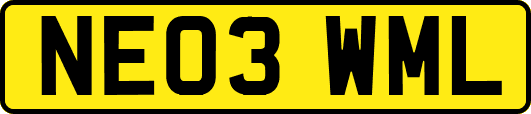 NE03WML