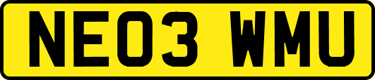 NE03WMU