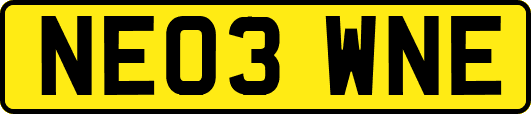NE03WNE