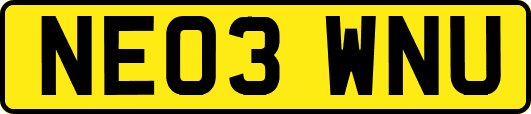 NE03WNU