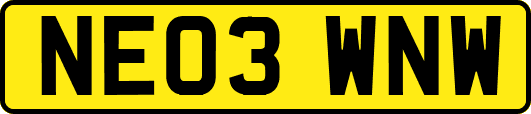 NE03WNW