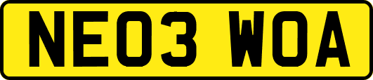 NE03WOA