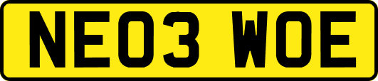 NE03WOE