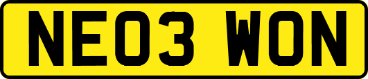 NE03WON