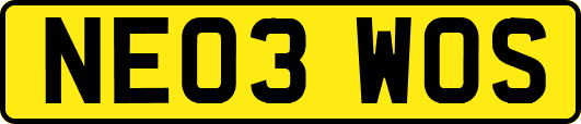 NE03WOS