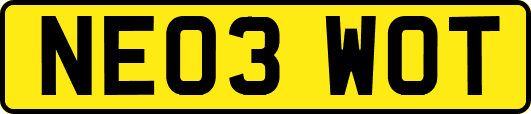 NE03WOT