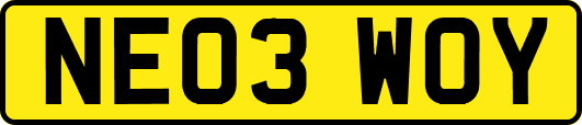 NE03WOY