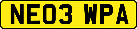 NE03WPA