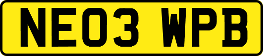 NE03WPB
