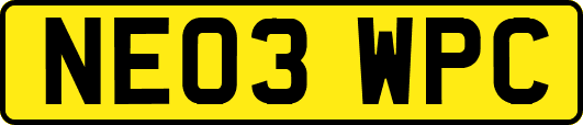 NE03WPC