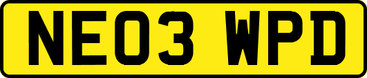 NE03WPD