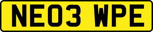 NE03WPE