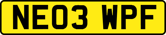 NE03WPF