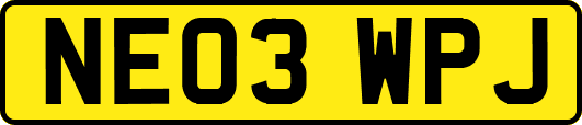 NE03WPJ