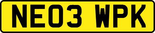 NE03WPK
