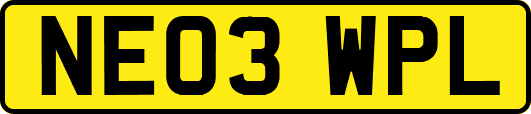 NE03WPL