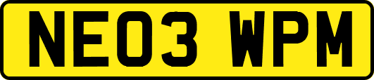 NE03WPM