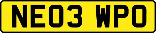 NE03WPO