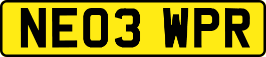 NE03WPR