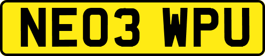 NE03WPU