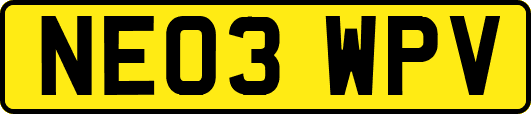 NE03WPV