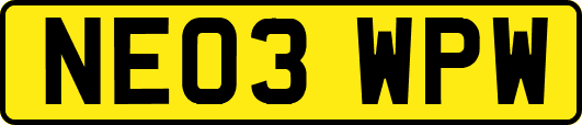 NE03WPW